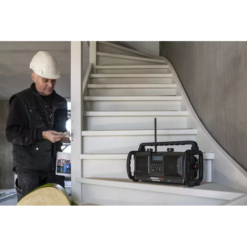 Radio portátil Perfectpro Workstation Digital DAB FM 20W