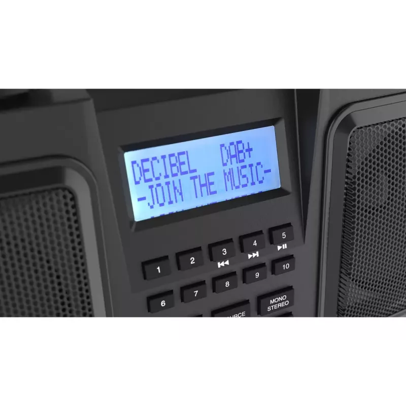 Radio portátil Perfectpro Workstation Digital DAB FM 20W