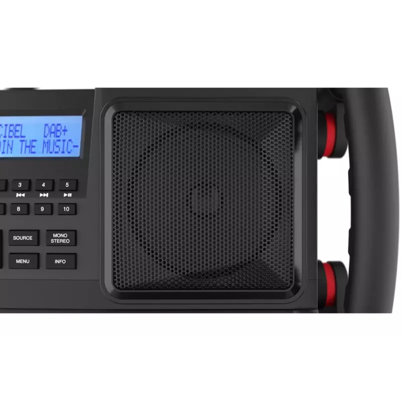 Radio portátil Perfectpro Workstation Digital DAB FM 20W