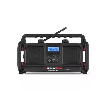 Radio portátil Perfectpro Workstation Digital DAB FM 20W