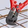 Cortadora de mallas de hormigón Knipex 71 82 950