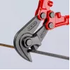 Cortadora de mallas de hormigón Knipex 71 82 950