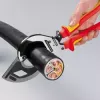 Knipex 95 36 320 cortacables, 320 mm, pavonado negro