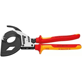 Knipex 95 36 320 cortacables, 320 mm, pavonado negro