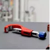 Cortatubos Knipex 90 31 03 BK apto para latón, cobre, acero