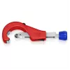Cortatubos Knipex 90 31 03 BK apto para latón, cobre, acero