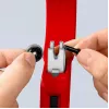 Cortatubos Knipex 90 31 03 BK apto para latón, cobre, acero