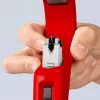Cortatubos Knipex 90 31 03 BK apto para latón, cobre, acero