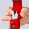 Cortatubos Knipex 90 31 03 BK apto para latón, cobre, acero
