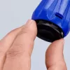 Cortatubos Knipex 90 31 03 BK apto para latón, cobre, acero