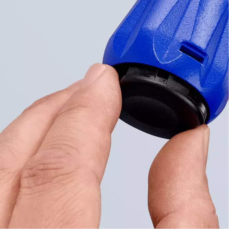 Cortatubos Knipex 90 31 03 BK apto para latón, cobre, acero