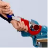 Cortatubos Knipex 90 31 03 BK apto para latón, cobre, acero