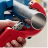 Cortatubos Knipex 90 31 03 BK apto para latón, cobre, acero
