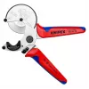 Knipex 90 25 25 cortatubos para tubos compuestos y de plástico