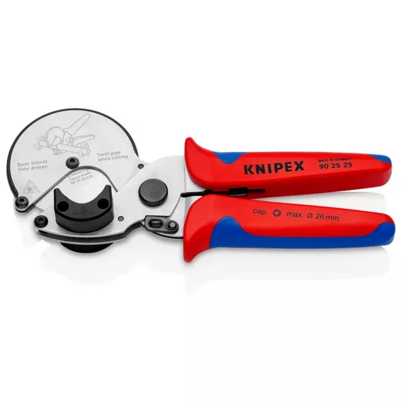 Knipex 90 25 25 cortatubos para tubos compuestos y de plástico