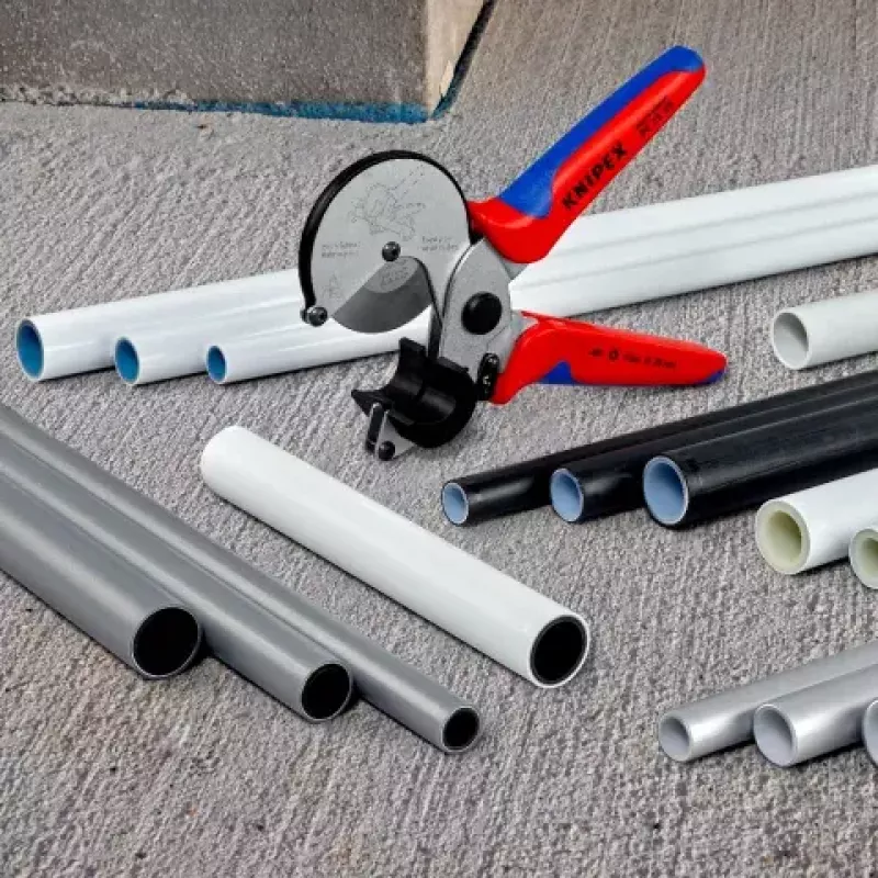 Knipex 90 25 25 cortatubos para tubos compuestos y de plástico