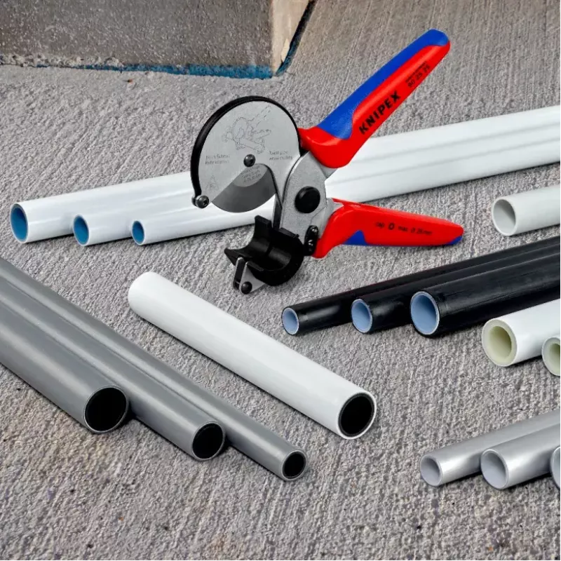 Knipex 90 25 25 cortatubos para tubos compuestos y de plástico