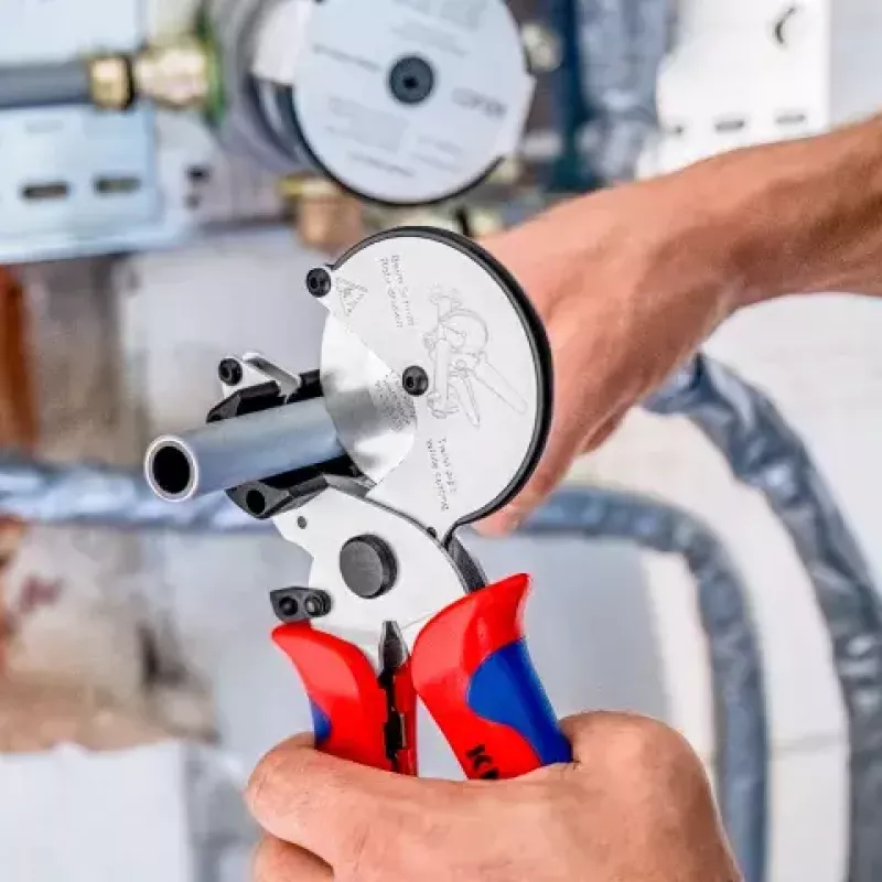 Knipex 90 25 25 cortatubos para tubos compuestos y de plástico