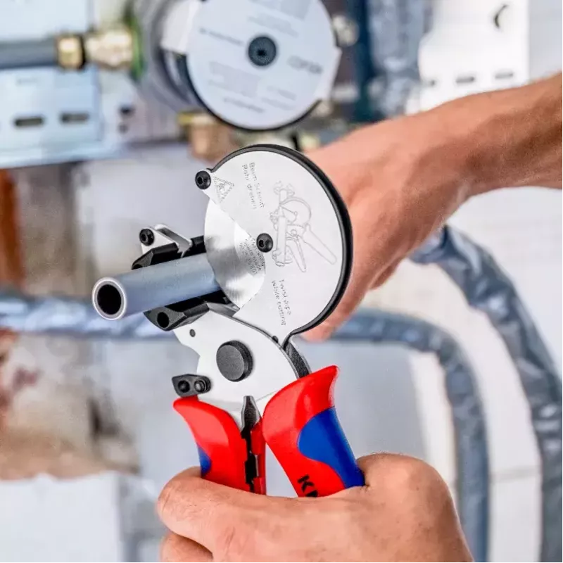 Knipex 90 25 25 cortatubos para tubos compuestos y de plástico