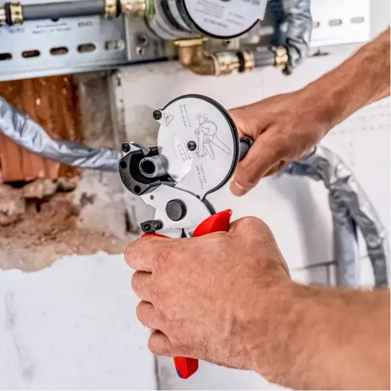 Knipex 90 25 25 cortatubos para tubos compuestos y de plástico