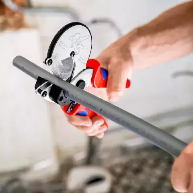 Knipex 90 25 25 cortatubos para tubos compuestos y de plástico