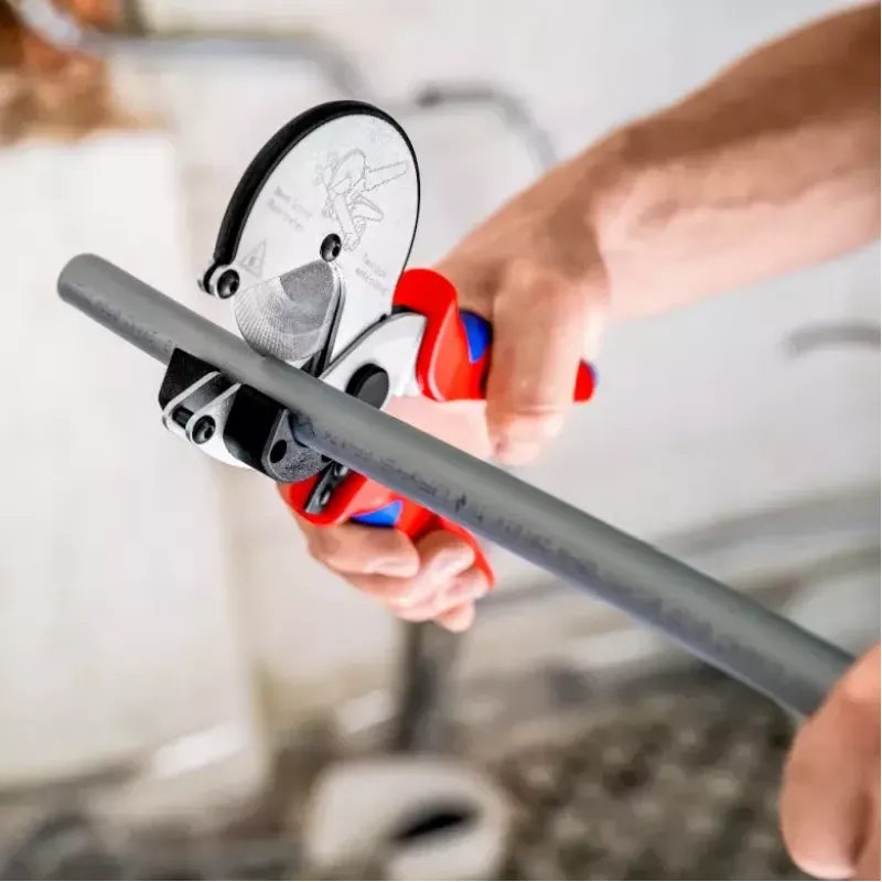 Knipex 90 25 25 cortatubos para tubos compuestos y de plástico