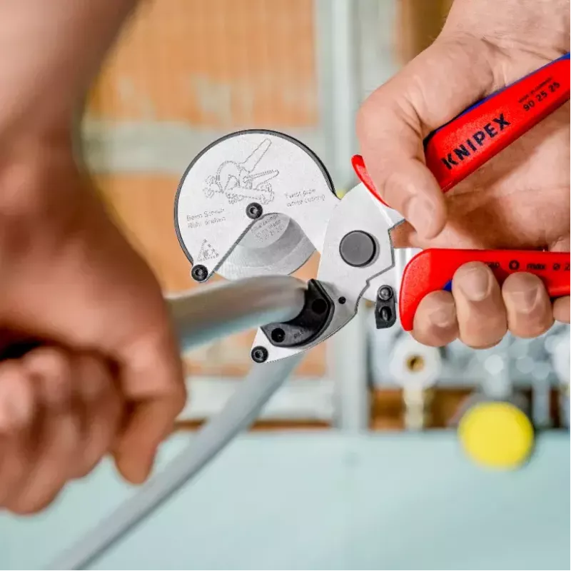 Knipex 90 25 25 cortatubos para tubos compuestos y de plástico
