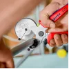 Knipex 90 25 25 cortatubos para tubos compuestos y de plástico