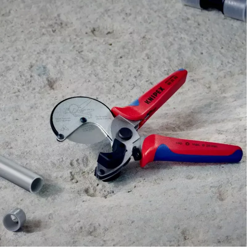 Knipex 90 25 25 cortatubos para tubos compuestos y de plástico