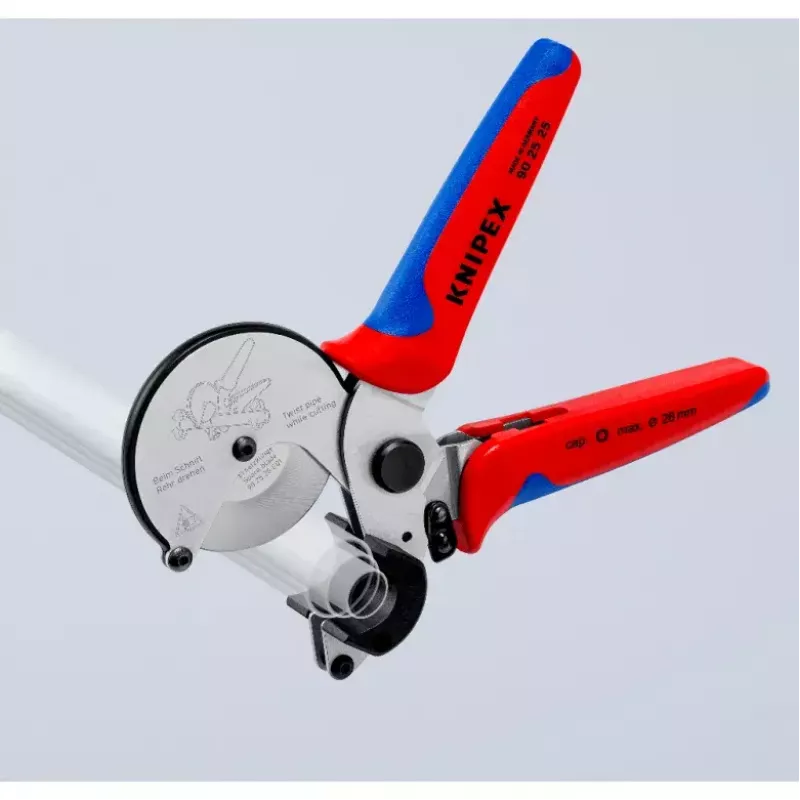 Knipex 90 25 25 cortatubos para tubos compuestos y de plástico