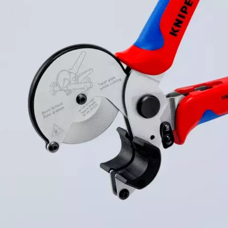 Knipex 90 25 25 cortatubos para tubos compuestos y de plástico