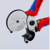 Knipex 90 25 25 cortatubos para tubos compuestos y de plástico