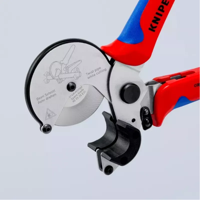 Knipex 90 25 25 cortatubos para tubos compuestos y de plástico