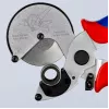 Knipex 90 25 25 cortatubos para tubos compuestos y de plástico