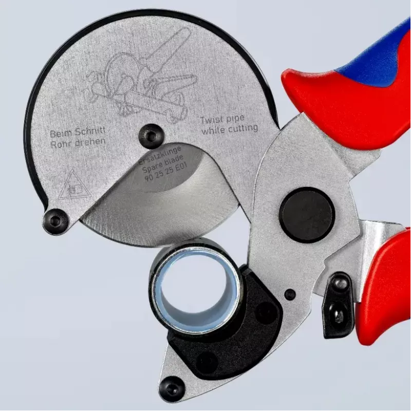 Knipex 90 25 25 cortatubos para tubos compuestos y de plástico