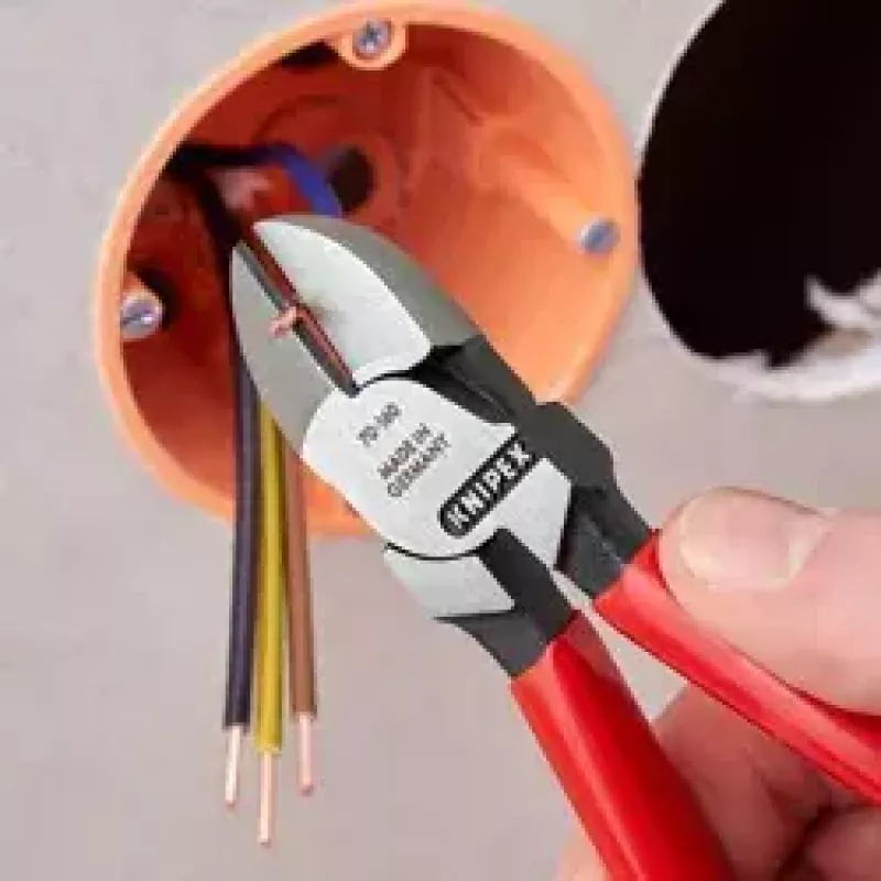 Alicate de corte diagonal Knipex 70 06 160 T