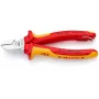 Alicate de corte diagonal Knipex 70 06 160 T
