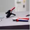 Knipex 12 72 190 alicate acero mango de plástico negro rojo 190 mm