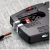 Knipex 12 72 190 alicate acero mango de plástico negro rojo 190 mm