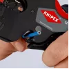 Knipex 12 72 190 alicate acero mango de plástico negro rojo 190 mm