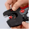 Knipex 12 72 190 alicate acero mango de plástico negro rojo 190 mm