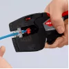 Knipex 12 72 190 alicate acero mango de plástico negro rojo 190 mm