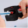 Knipex 12 72 190 alicate acero mango de plástico negro rojo 190 mm