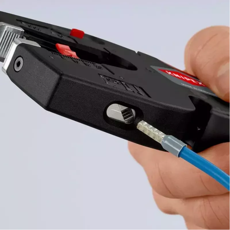 Knipex 12 72 190 alicate acero mango de plástico negro rojo 190 mm