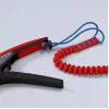 Knipex 12 72 190 alicate acero mango de plástico negro rojo 190 mm
