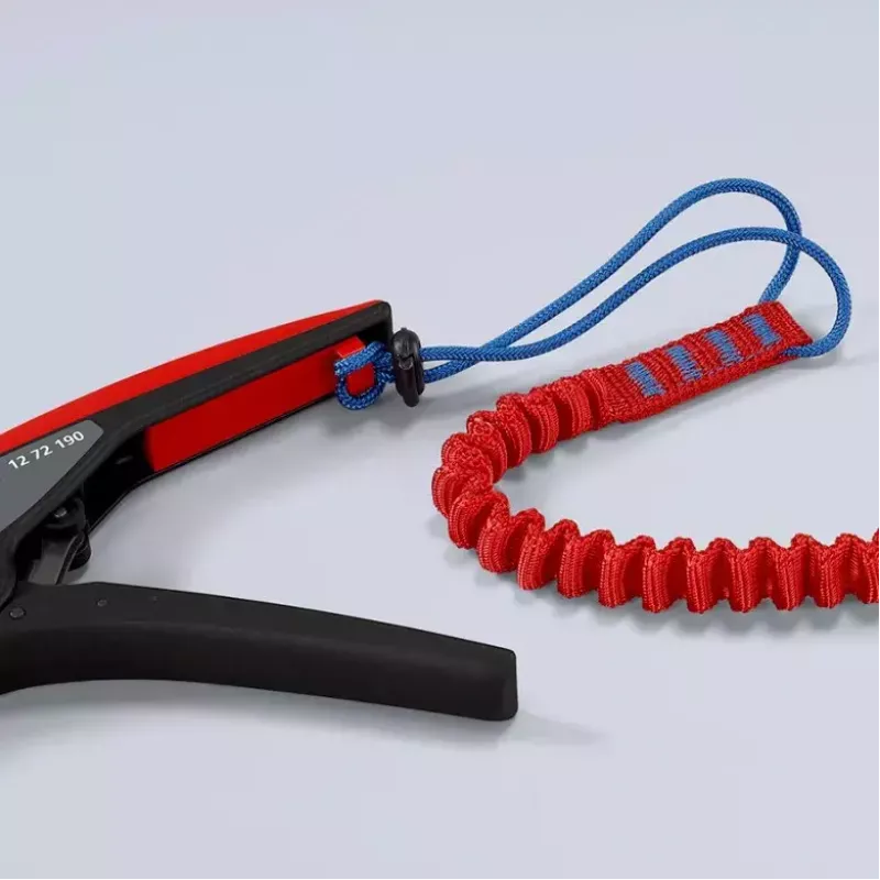Knipex 12 72 190 alicate acero mango de plástico negro rojo 190 mm