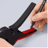 Knipex 12 72 190 alicate acero mango de plástico negro rojo 190 mm