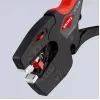 Knipex 12 72 190 alicate acero mango de plástico negro rojo 190 mm