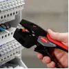 Knipex 12 72 190 alicate acero mango de plástico negro rojo 190 mm