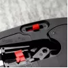 Knipex 12 72 190 alicate acero mango de plástico negro rojo 190 mm